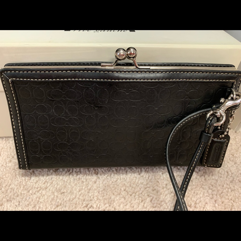 Authentic Coach Clutch - Picture 2 of 2